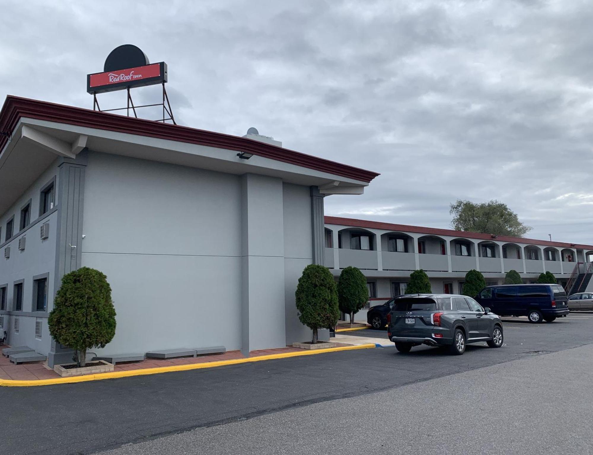 Red Roof Inn Copiague Exteriér fotografie